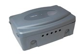 Zarzadzanie kablami - LogiLink Cable protection box outdoor grey - LPS223