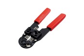 Akcesoria sieciowe - LogiLink Crimping tool for RJ45 CAT5/CAT6/CAT6A modularplug with cutter - WZ0004