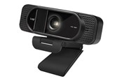 Kamera internetowa - LogiLink Full HD webcam 96° dual microphone privacy cover - UA0381