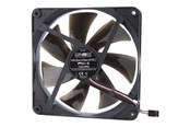 Wentylator obudowy - Blacknoise Noiseblocker BlackSilentPRO PK-3 - Wentylator obudowy - 140mm - Czarny - ITR-PK-3