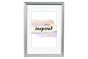 Dekoracje - Hama "Madrid" Plastic Frame silver 30 x 45 cm - 00066778