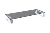 Uchwyt na monitor - LogiLink Tabletop monitor riser glass top 560 mm long - BP0027