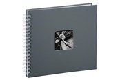 Album na zdjecia i archiwizacja - Hama "Fine Art" Spiral Album 28 x 24 cm 50 White Pages grey - 2112