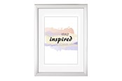 Dekoracje - Hama "Madrid" Plastic Frame white 30 x 40 cm - 31768