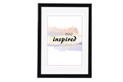 Dekoracje - Hama "Madrid" Plastic Frame black 30 x 40 cm - 66488