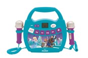 Glosniki przenosne i na imprezy - Lexibook Disney Frozen Light Bluetooth Speaker - MP320FZZ