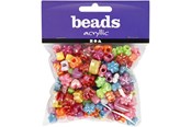 Kreatywne gry - Creativ Company Figure Beads Multicolour approx. 190pcs. - 618000