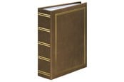 Album na zdjecia i archiwizacja - Hama "London" Slip-in Album for 100 Photos with a Size of 13x18 cm brown - 7175