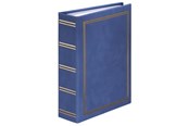 Album na zdjecia i archiwizacja - Hama "London" Slip-in Album for 100 Photos w. a Size of 13x18 cm blue - 7172