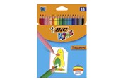 Przybory do pisania i rysowania - BIC KiDS Tropicolors - 832567
