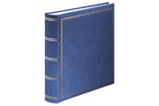 Album na zdjecia i archiwizacja - Hama "London" Jumbo Album 30x30 cm 80 White Pages blue - 7160