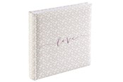 Album na zdjecia i archiwizacja - Hama "Romance" Jumbo Album 30x30 cm 80 White Pages - 00003827