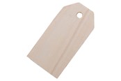 Artykuly Artystyczne & Rzemieslnicze - Creativ Company Wooden Labels 10pcs. - 564841