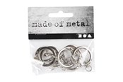 Artykuly Artystyczne & Rzemieslnicze - Creativ Company Keychain with closure 5pcs. - 512821