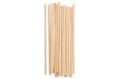 Artykuly Artystyczne & Rzemieslnicze - Creativ Company Round Craft Sticks Wood 20pcs. - 563070