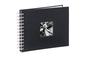 Album na zdjęcia i archiwizacja - Hama "Fine Art" Spiral Album 24x17 cm 50 white pages black - 1960