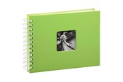 Album na zdjecia i archiwizacja - Hama "Fine Art" Spiral Album 24 x 17 cm 50 White Pages kiwi - 2114