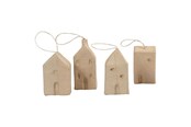 Artykuły Artystyczne & Rzemieślnicze - Creativ Company Paper mache houses 4 pcs. - 549110