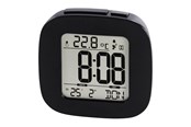 Radio DAB i budzik - Hama "RC 45" Radio Alarm Clock black - Czarny - 186373