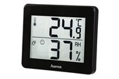 Inteligentny dom - Hama "TH-130" Thermo / Hygrometer black - 186361