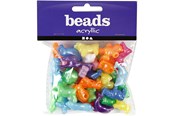Kreatywne gry - Creativ Company Figure Beads Animals 125ml - 618230