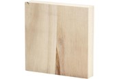 Artykuly Artystyczne & Rzemieslnicze - Creativ Company Icon Wooden Plank 9cm - 57682