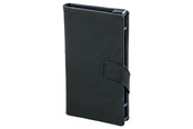 Telefon - Pokrowiec i etui - Hama "Move" Smartphone Booklet Case size 3 (displays from 5.2 to 5.8") black - 00127749
