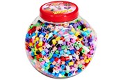 Kreatywne gry - Hama Beads set in Pot Maxi - Pastel mix 2000 pcs - 8588
