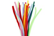 Artykuly Artystyczne & Rzemieslnicze - Creativ Company Chenille Wire Color 30cm 200pcs. - 51644
