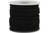 Artykuly Artystyczne & Rzemieslnicze - Creativ Company Elastic Black 25m - 410370