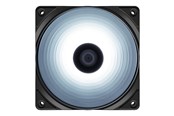 Wentylator obudowy - DeepCool RF 120 W - Wentylator obudowy - 120mm - Biały - DP-FLED-RF120-WH