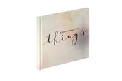Album na zdjecia i archiwizacja - Hama "Letterings" Bookbound Album 18x18 cm 30 White Pages Enjoy - 3893