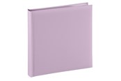 Album na zdjecia i archiwizacja - Hama "Fine Art" Jumbo Album 30x30 cm 80 White Pages lilac - 2748