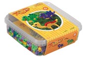 Kreatywne gry - Hama Ironing beads set Maxi - Dino 600 pcs - 8742