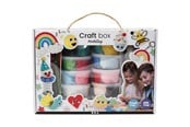 Materiały hobbystyczne - Creativ Company Foam Clay & Silk Clay - Gift Box - 98120