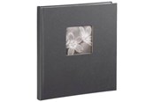 Album na zdjecia i archiwizacja - Hama “Fine Art" Bookbound Album 29 x 32 cm 50 white pages grey - 2117