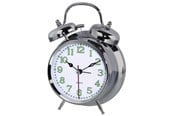 Dekoracje - Hama "Nostalgia" alarm clock silver - 186326