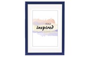 Dekoracje - Hama "Madrid" Plastic Frame blue 30 x 40 cm - 66483