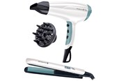 Stylizacja wlosów - REMINGTON SHINE THERAPY Haircare Giftset - 45669560700