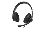 Słuchawki, zestaw słuchawkowy - Hama "HS-USB300 V2" - headset - 00139935