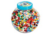 Kreatywne gry - Hama Beads set in Pot Maxi 2000 pcs - 8589