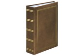 Album na zdjecia i archiwizacja - Hama "London" Slip-in Album for 200 Photos with a Size of 9x13 cm brown - 7171