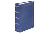 Album na zdjecia i archiwizacja - Hama "London" Slip-in Album for 200 Photos w. a Size of 9x13 cm blue - 7168