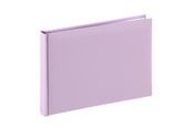 Album na zdjecia i archiwizacja - Hama “Fine Art" Bookbound Album 24x17 cm 36 White Pages lilac - 2749