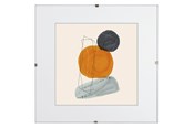 Dekoracje - Hama "Clip-Fix" Frameless Picture Holder anti-reflective glass 20 x 20 cm - 63113
