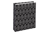 Album na zdjecia i archiwizacja - Hama "La Fleur" Mini Slip-in Album for 40 photos with a size of 10x15 cm black - 2229