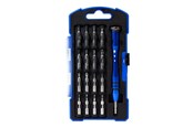 Narzędzia - LogiLink Screwdriver set with attachable bits 18 pieces - WZ0056