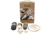 Artykuly Artystyczne & Rzemieslnicze - Creativ Company Start DIY Kit Macramé - 41477