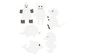 Artykuły Artystyczne & Rzemieślnicze - Creativ Company Embroidery figures Animals and Robots 18 pcs. - 21951