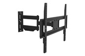 Uchwyty ścienne, uchwyty AV i meble AV - LogiLink TV wall mount 37–70" tilt swivel 50 kg max. - Max 50 kg - recommended for 70" - BP0019
